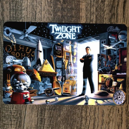 Twilight Zone  Metal Wall Sign – Board Game Viral Bewertung und Preis