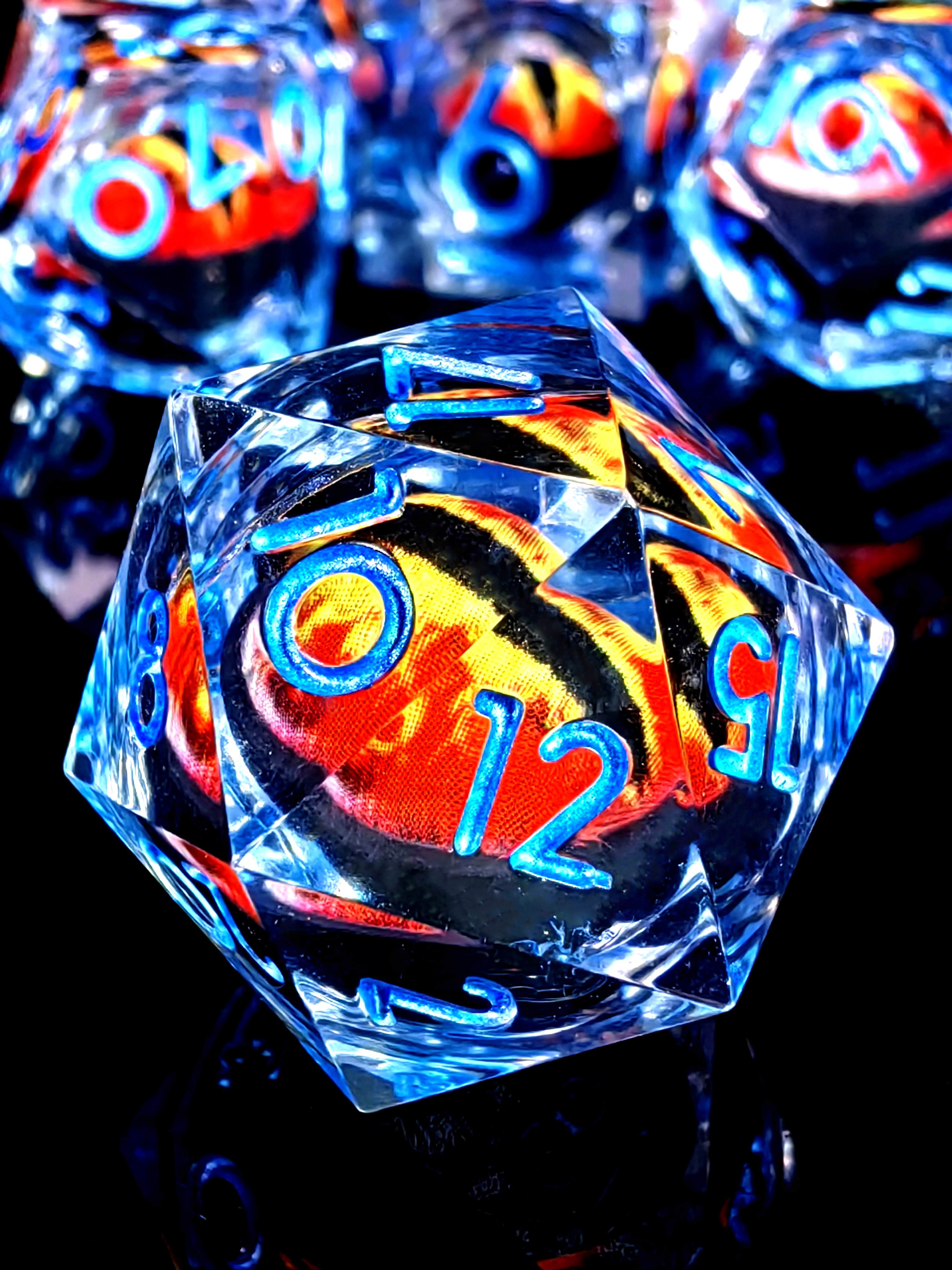 DnD Dice Set - 7-Piece Resin D – Board Game Rpg Bewertung und Preis