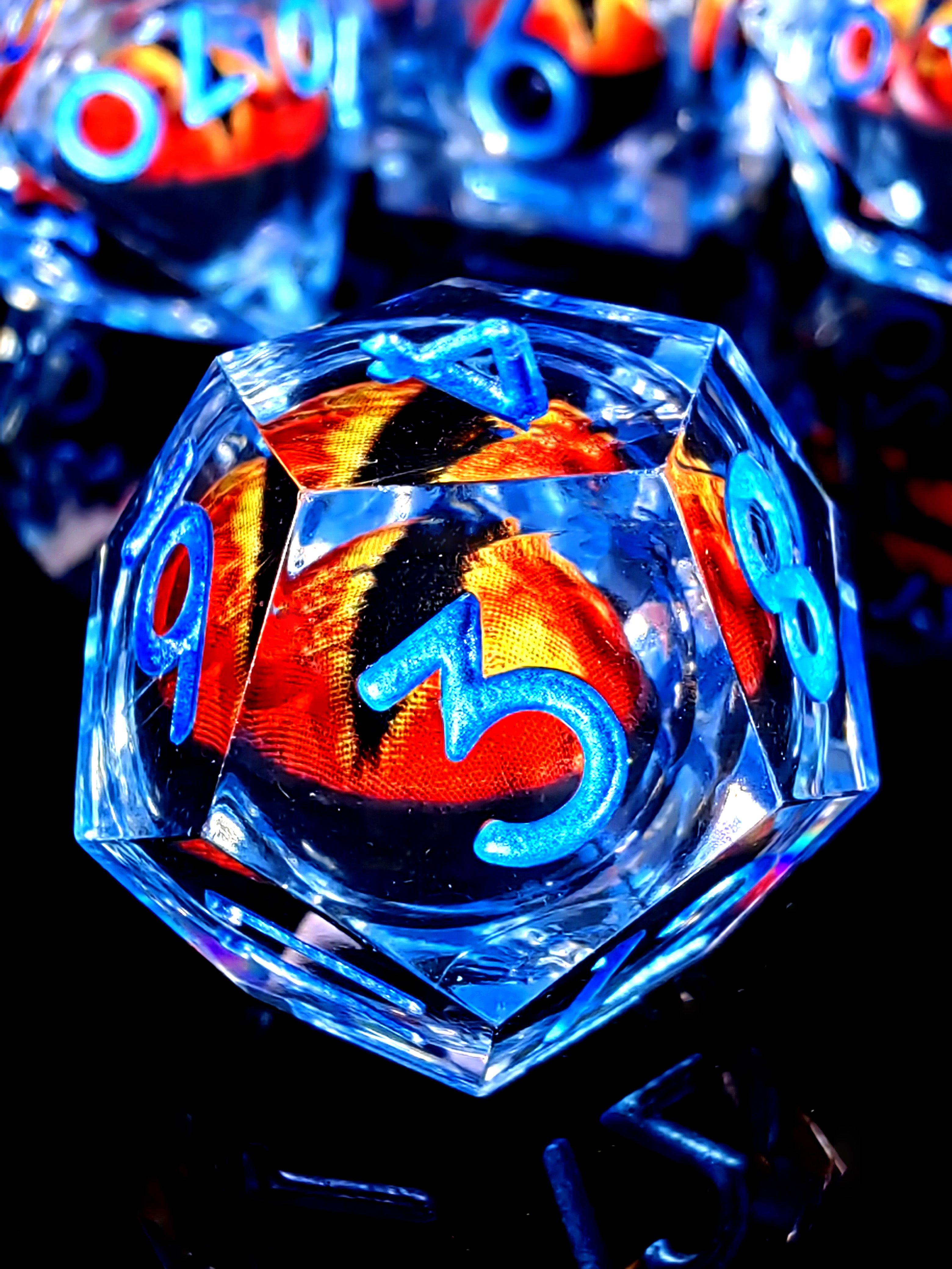 DnD Dice Set - 7-Piece Resin D – Board Game Rpg Bewertung und Preis