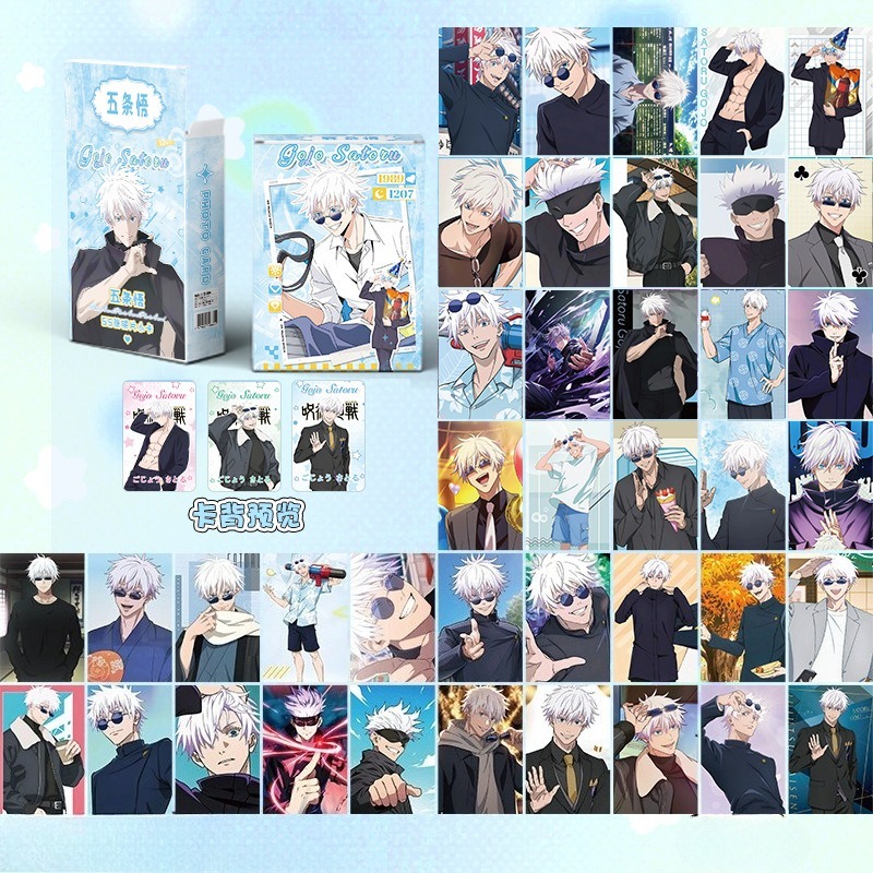 55pcs Jujutsu Kaisen Japanese  – Board Game Japan Bewertung und Preis