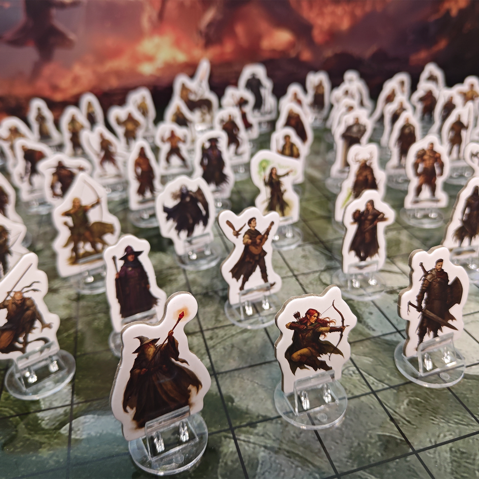 2D Tabletop RPG Board Game Min – Board Game Rpg Bewertung und Preis