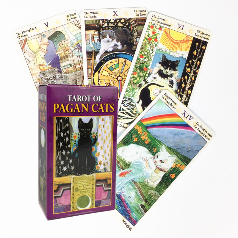 78 Cards Deck Tarot Of Pagan C – Board Game Oracle Bewertung und Preis