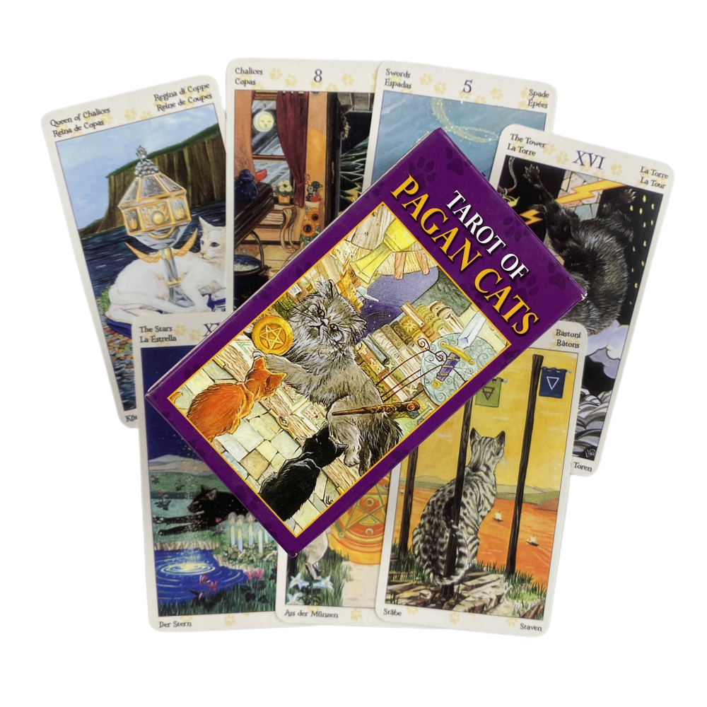 78 Cards Deck Tarot Of Pagan C – Board Game Oracle Bewertung und Preis