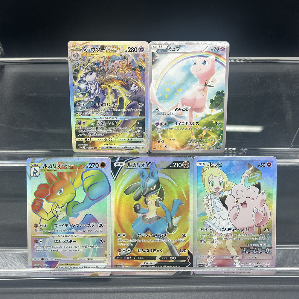 DIY PTCG Collection Card Mewtw – Board Game Japan Bewertung und Preis