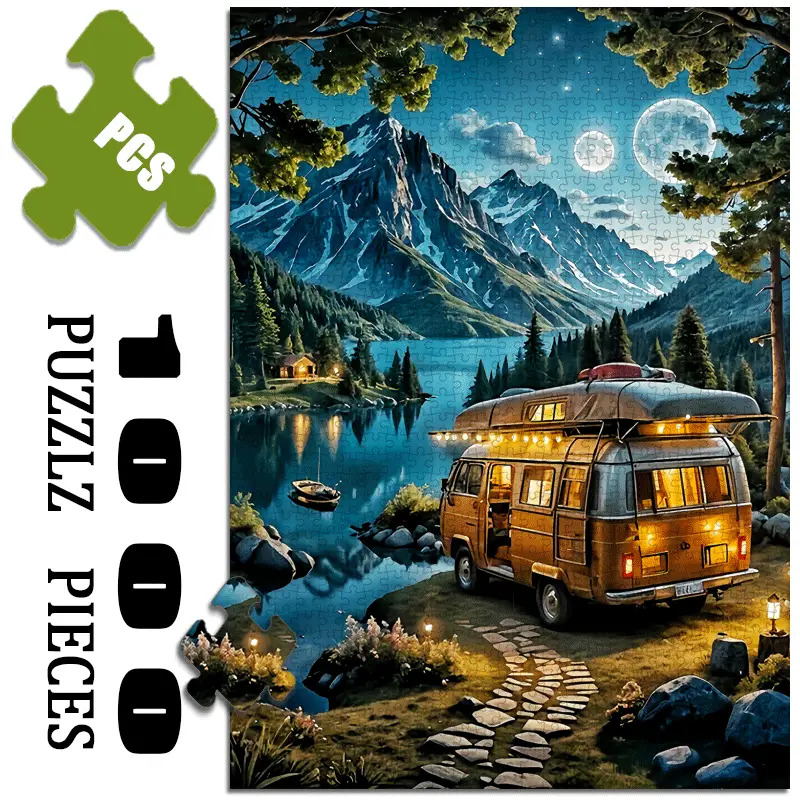 1000pcs Large Jigsaw Puzzle -  – Jigsaw Puzzle Adult Bewertung und Preis