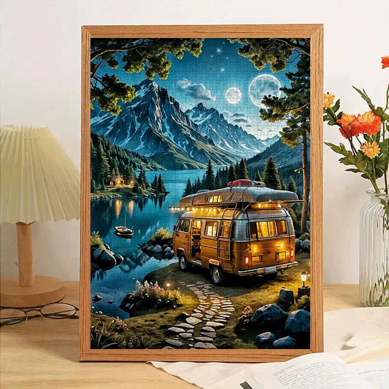 1000pcs Large Jigsaw Puzzle -  – Jigsaw Puzzle Adult Bewertung und Preis