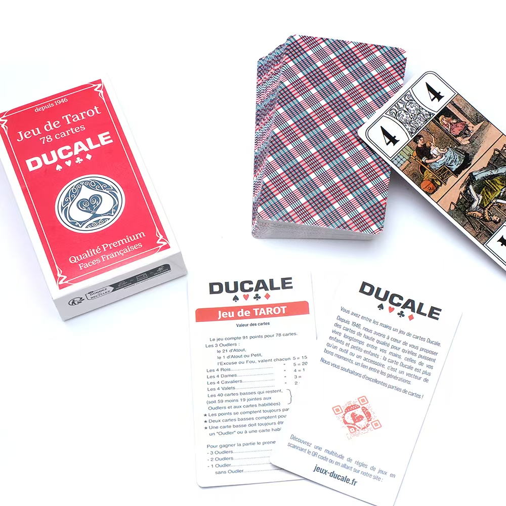 Français Jeu de Tarot 78 Cards – Board Game Oracle Bewertung und Preis