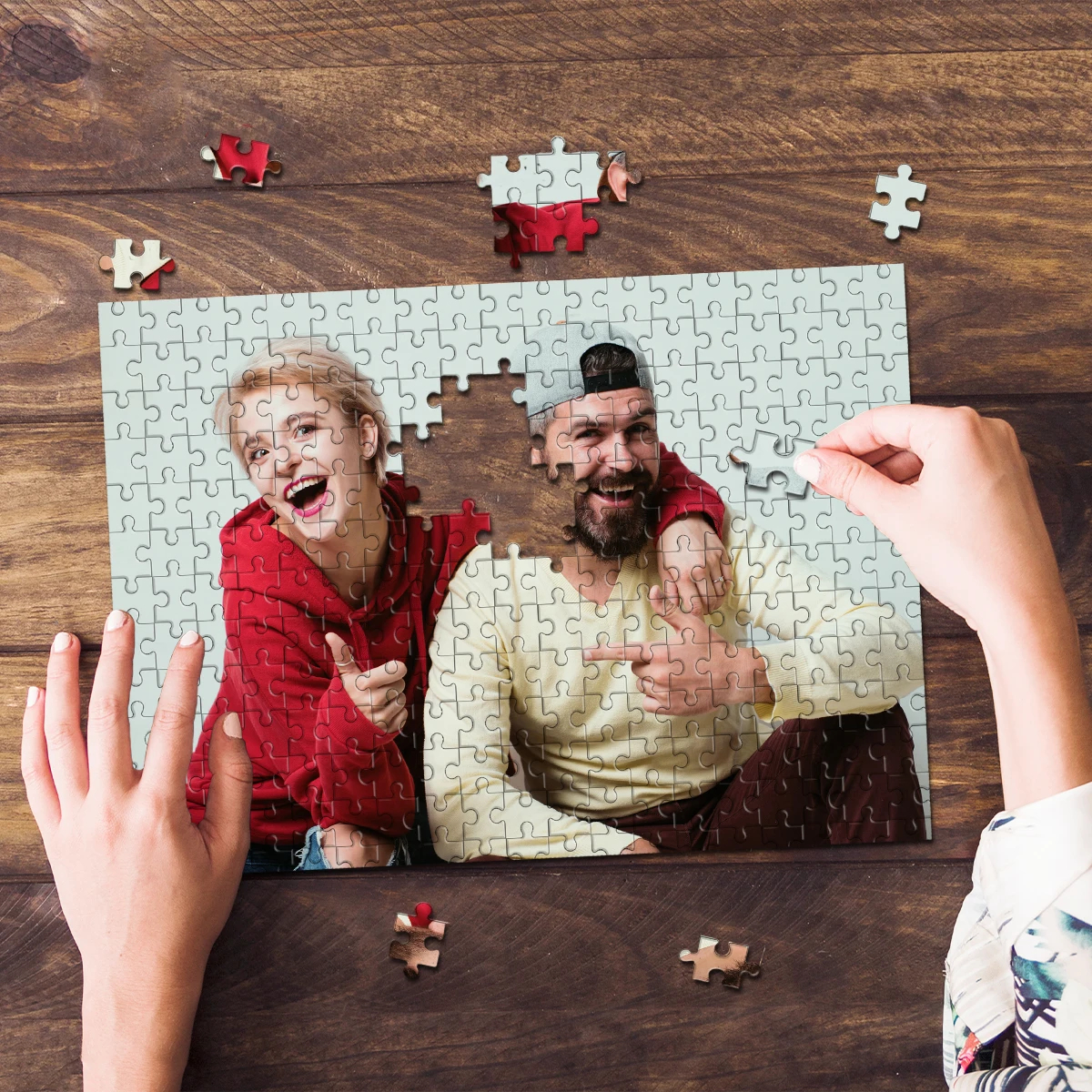 Photo Custom Personalized Jigs – Jigsaw Puzzle Adult Bewertung und Preis