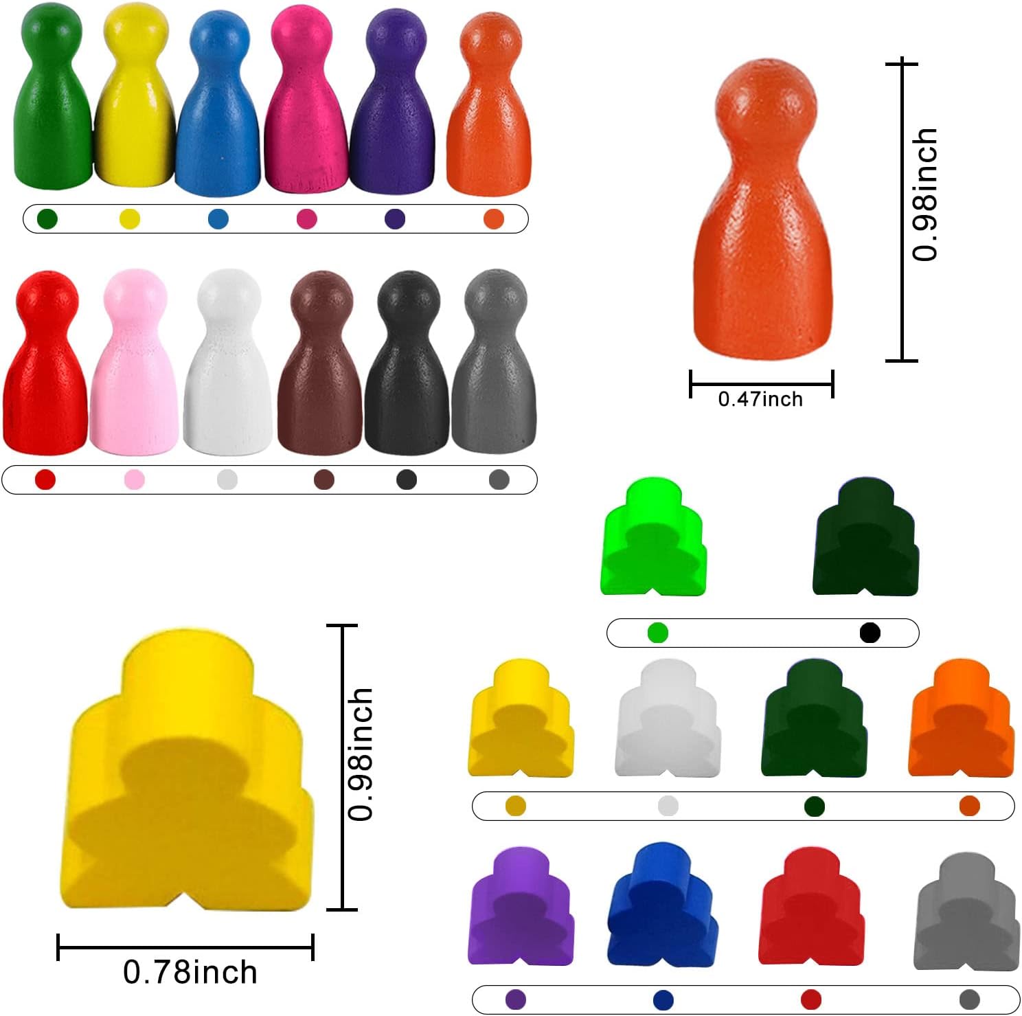 110 Wooden Nail Doll Chess Pie – Board Game Ludo Bewertung und Preis