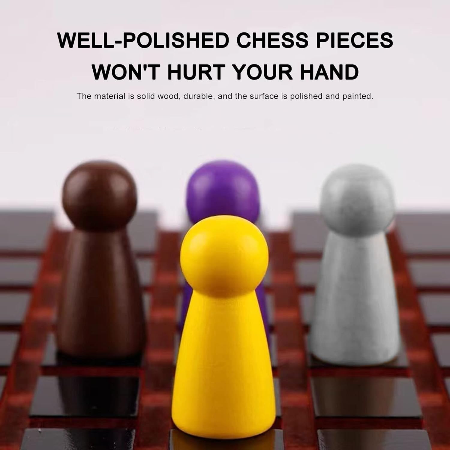 110 Wooden Nail Doll Chess Pie – Board Game Ludo Bewertung und Preis