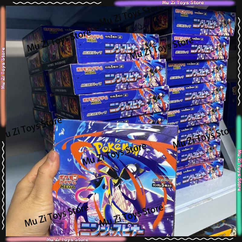 【In Stock】Pokemon Cards PTCG M – Board Game Japan Bewertung und Preis