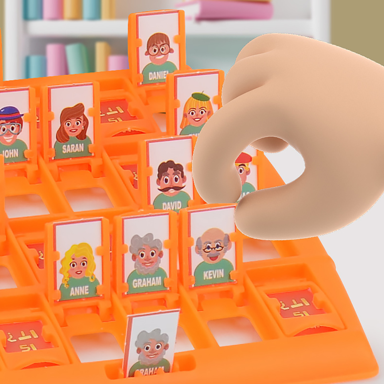 Family Guessing Board Game Who – Board Game With Questions Bewertung und Preis