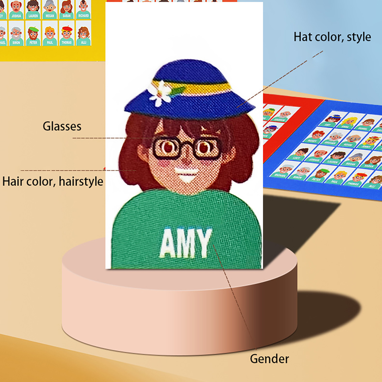 Family Guessing Board Game Who – Board Game With Questions Bewertung und Preis