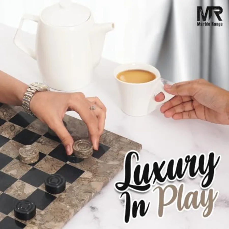 Marble Checkers Board Game for – Board Game For 5 Players Bewertung und Preis