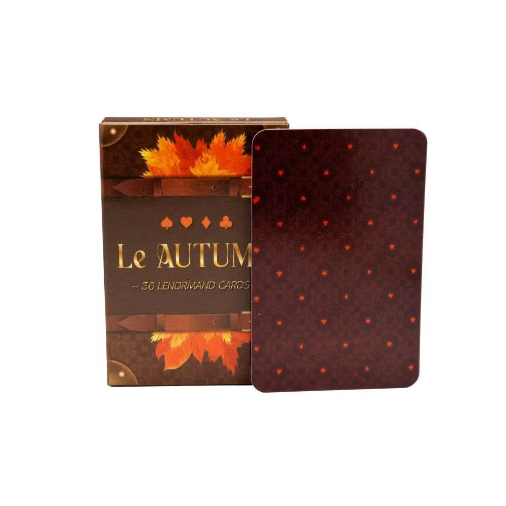 Le Autumn Lenormand Cards 9*6c – Board Game Oracle Bewertung und Preis