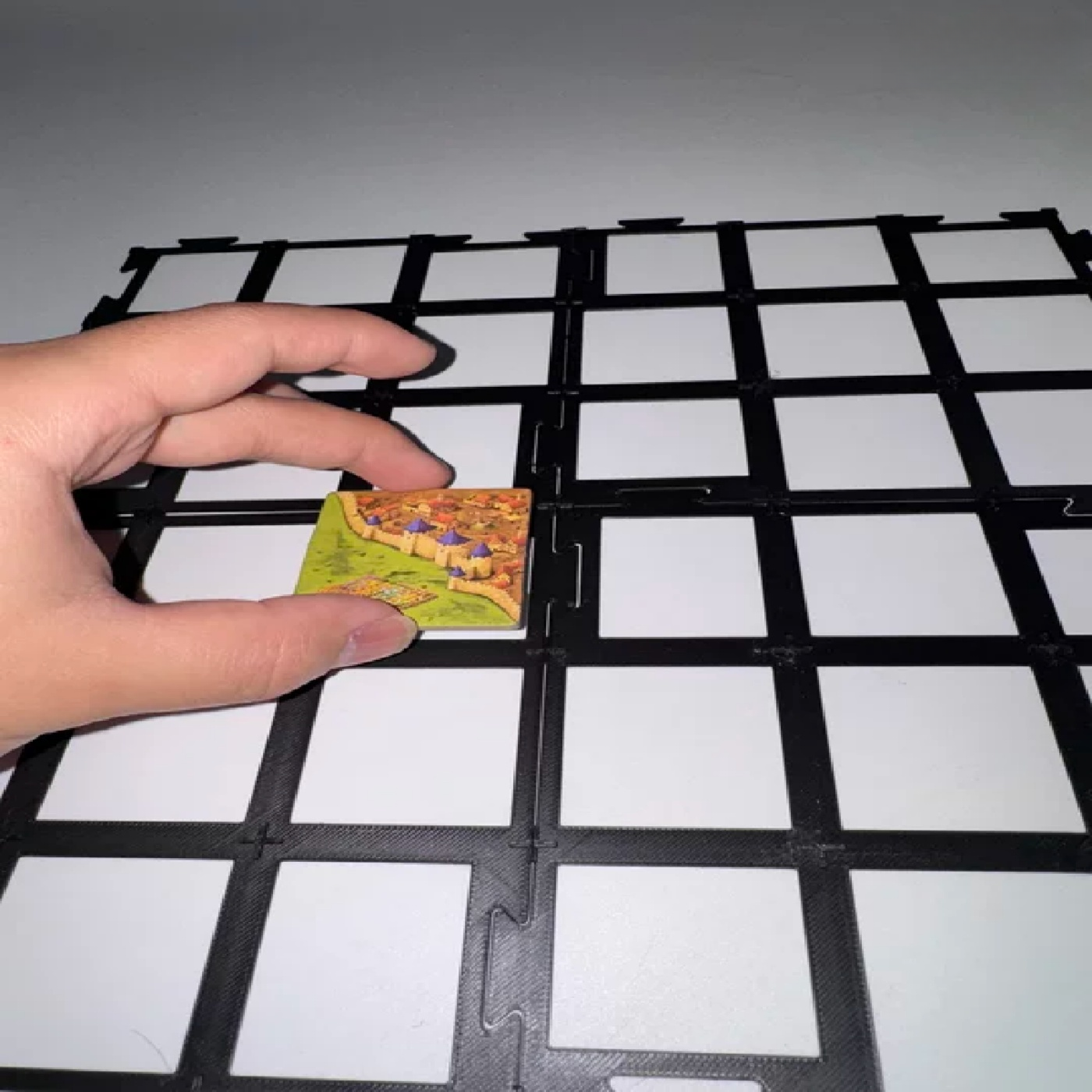 Tabletop game puzzle-style car – Board Game Vector Bewertung und Preis