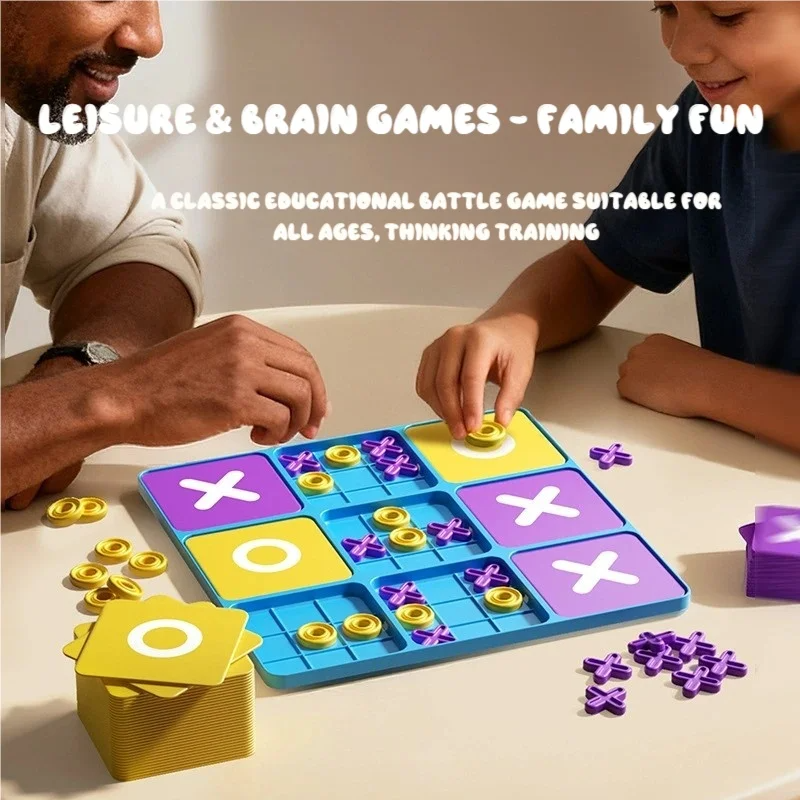 New Tic-Tac-Toe Board Game | K – Board Game With Questions Bewertung und Preis