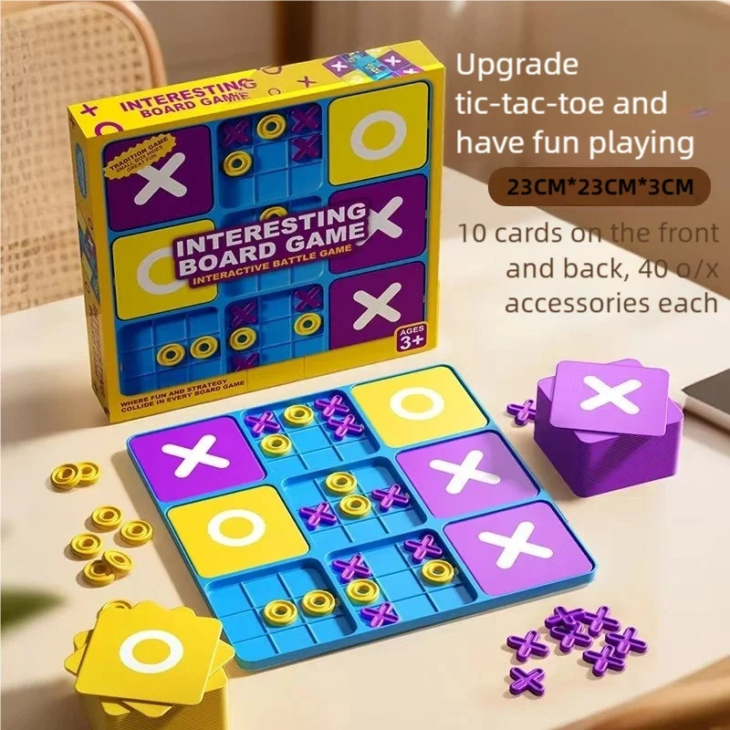 New Tic-Tac-Toe Board Game | K – Board Game With Questions Bewertung und Preis