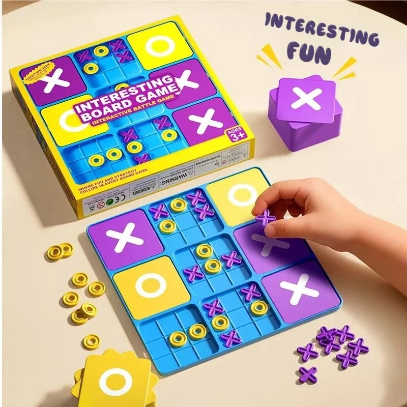 New Tic-Tac-Toe Board Game | K – Board Game With Questions Bewertung und Preis