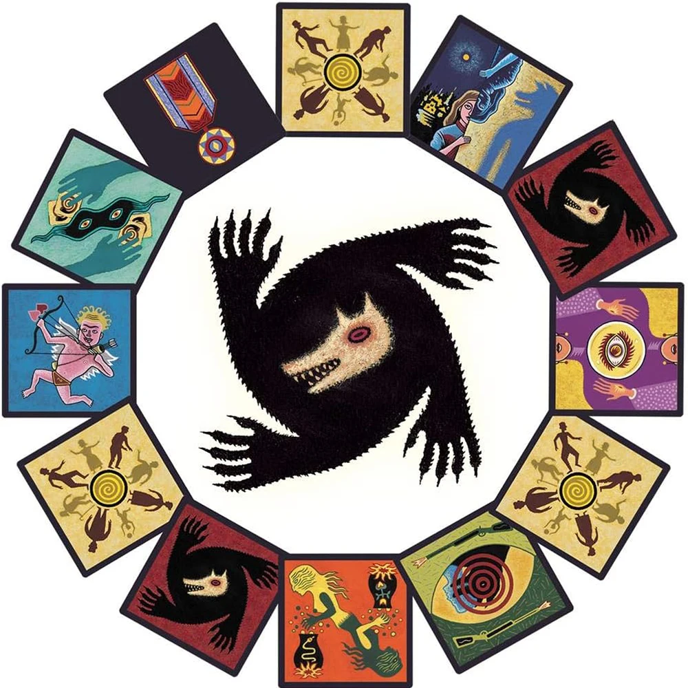 The Werewolf Cards A 24 Table  – Board Game Rpg Bewertung und Preis