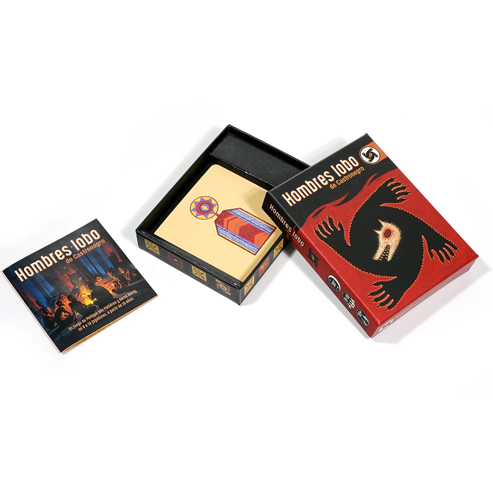 The Werewolf Cards A 24 Table  – Board Game Rpg Bewertung und Preis