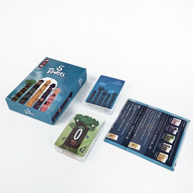 1 Set 5 Towers Board Game 2-6  – Board Game For 5 Players Bewertung und Preis