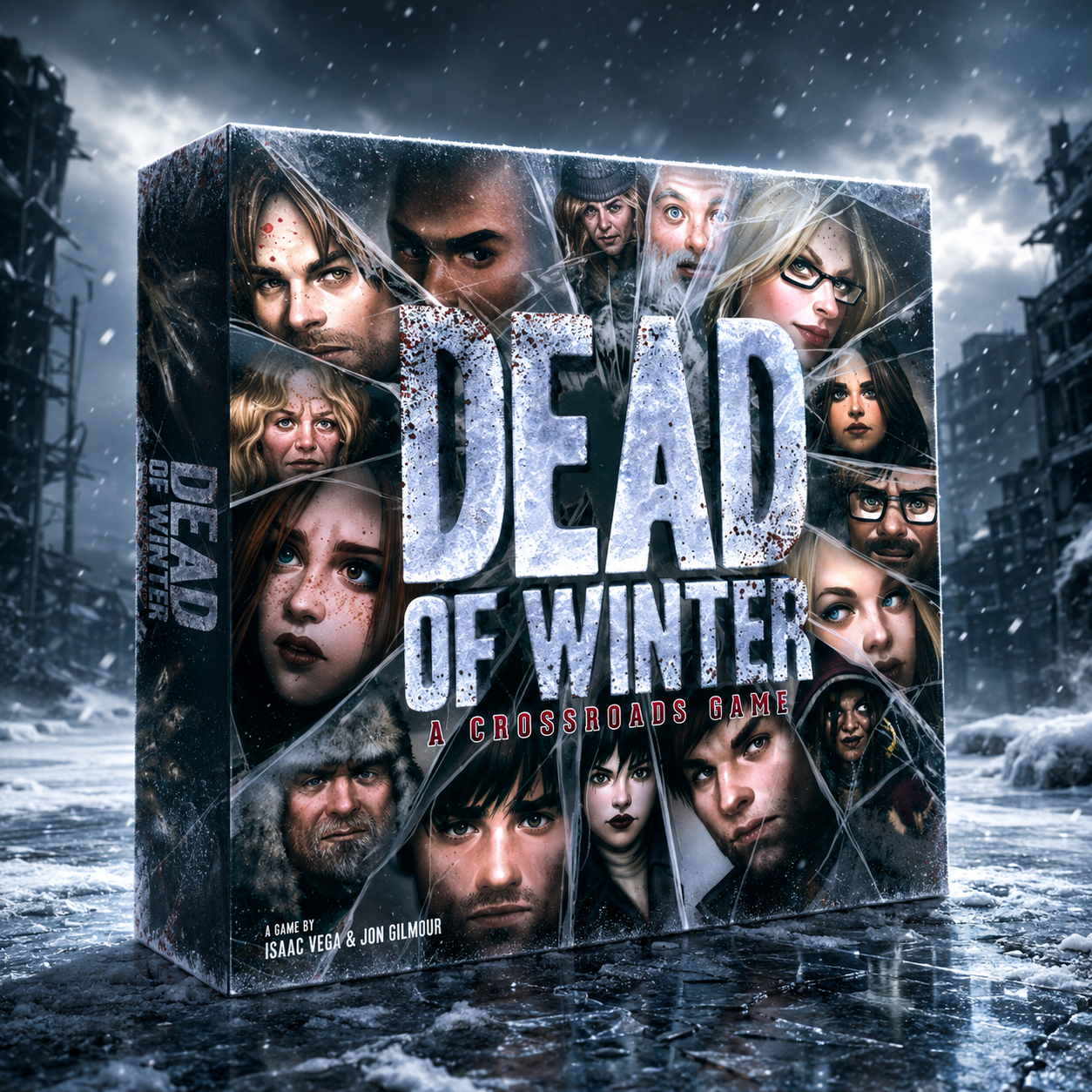 Dead of Winter Crossroads Zomb – Board Game Zombie Bewertung und Preis