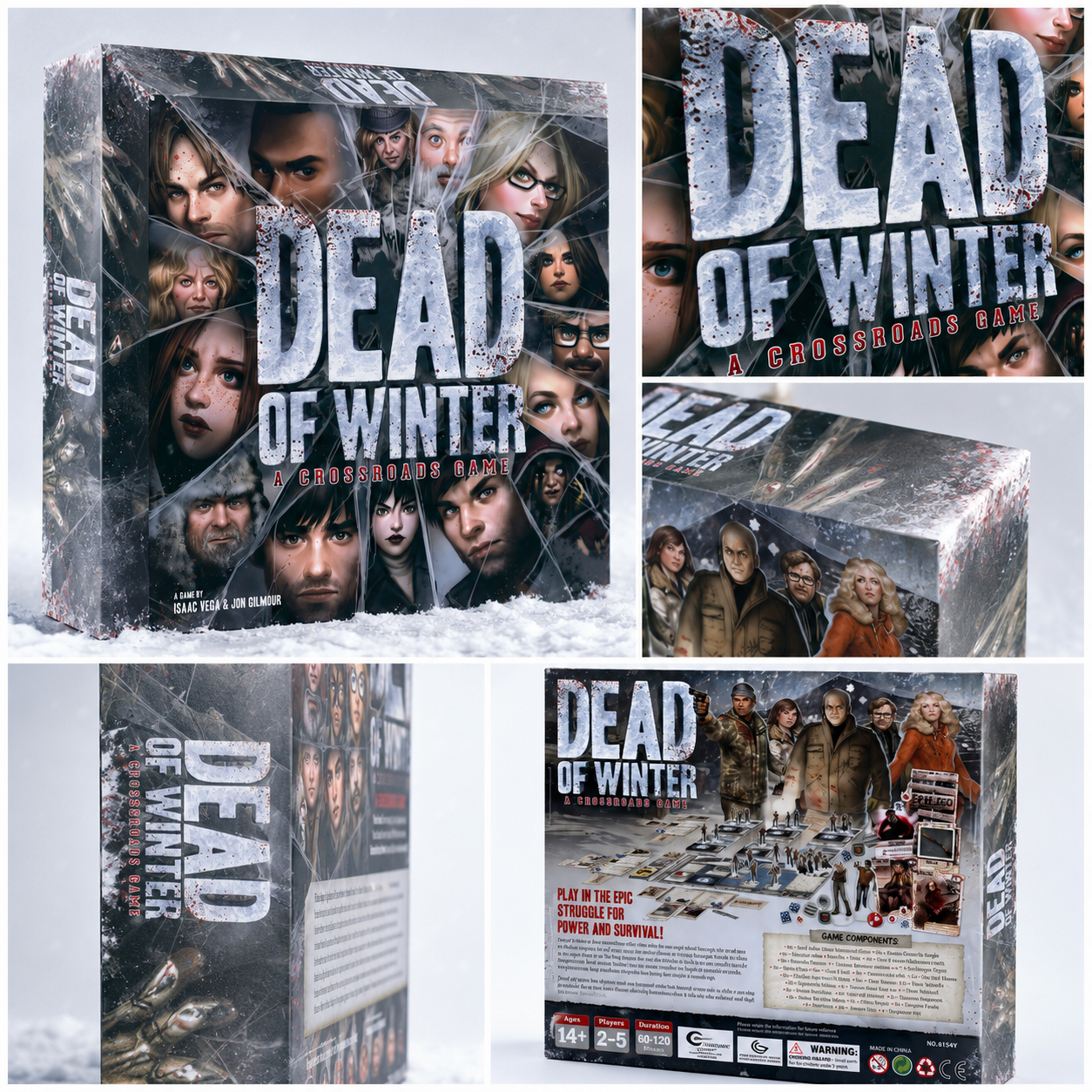 Dead of Winter Crossroads Zomb – Board Game Zombie Bewertung und Preis