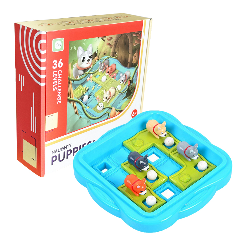 Board Game Naughty Puppies Chi – Board Game Education Bewertung und Preis