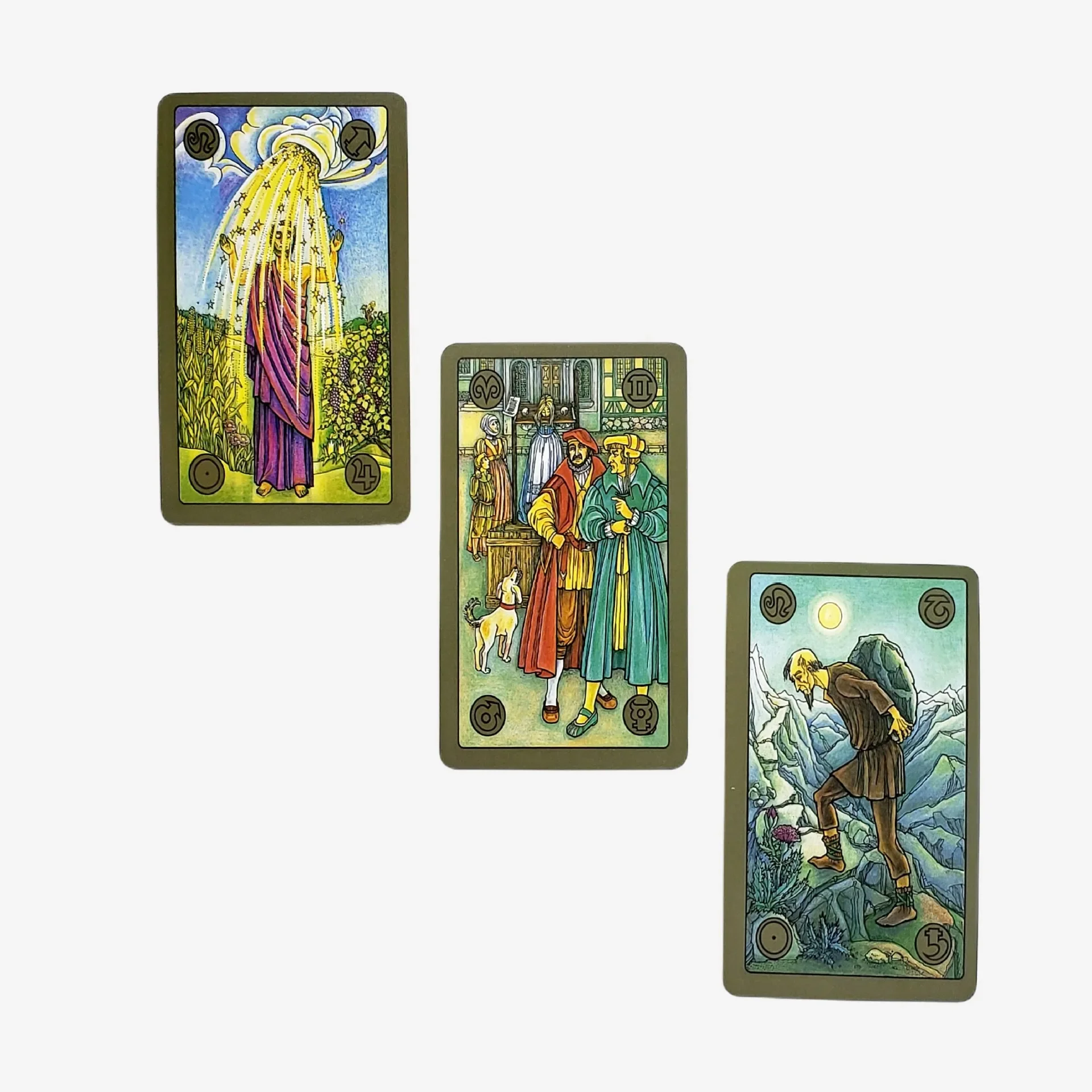 Symbolon tarot cards Divinatio – Board Game Oracle Bewertung und Preis