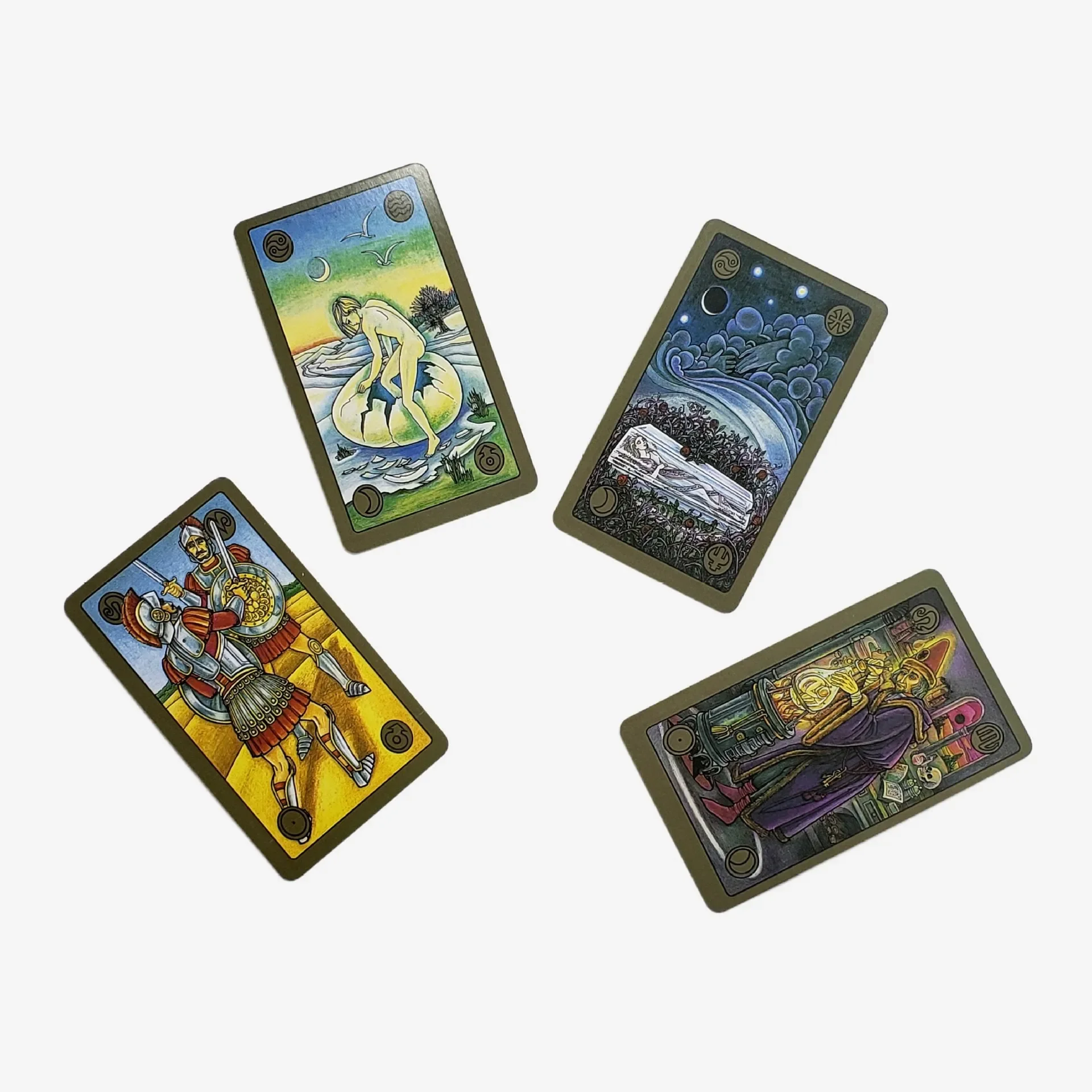 Symbolon tarot cards Divinatio – Board Game Oracle Bewertung und Preis