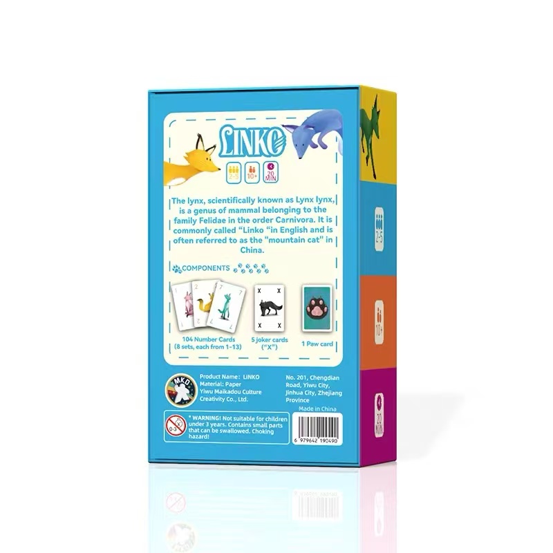Linko Card Game  2~5 players 3 – Board Game For 5 Players Bewertung und Preis
