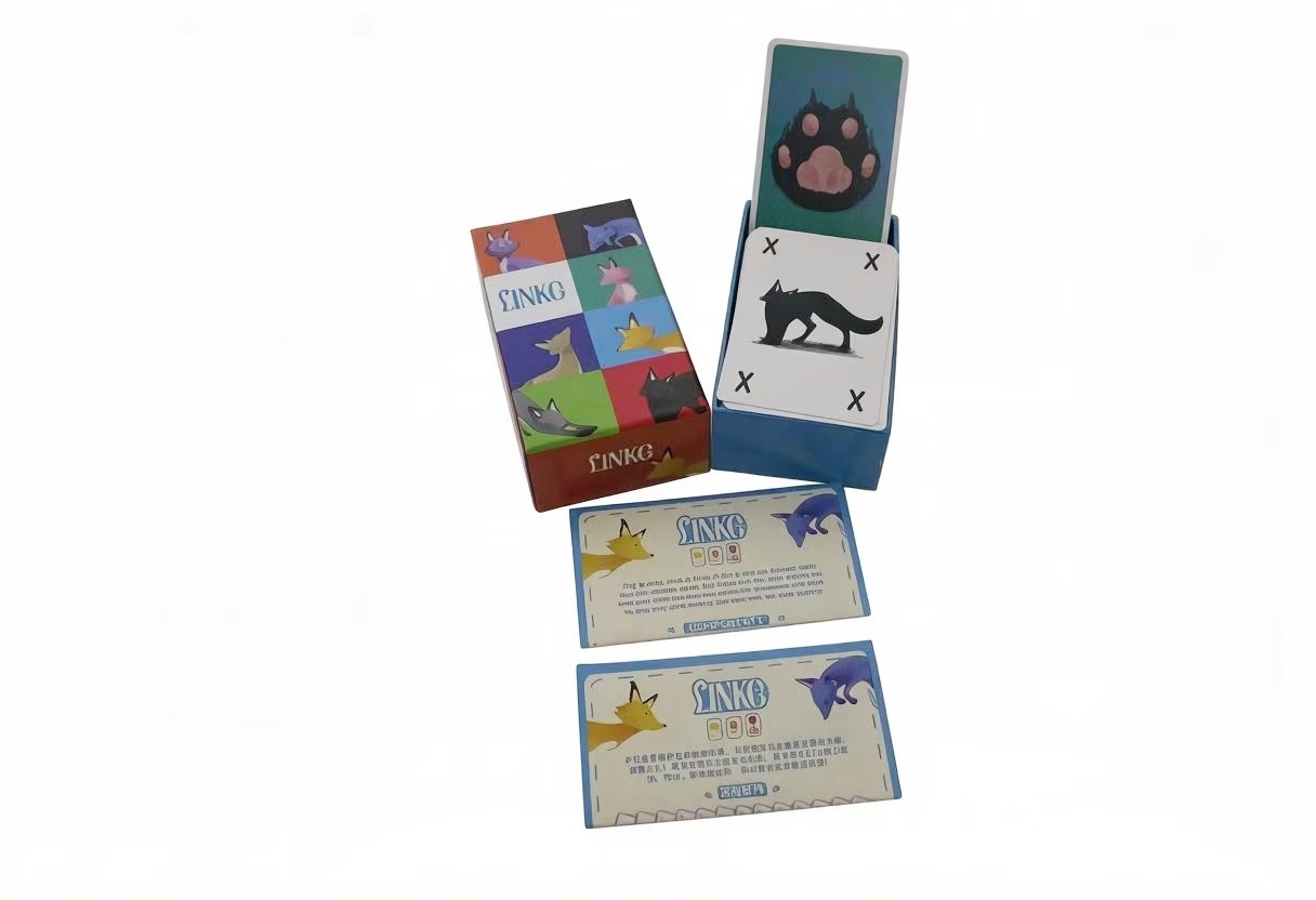 Linko Card Game  2~5 players 3 – Board Game For 5 Players Bewertung und Preis