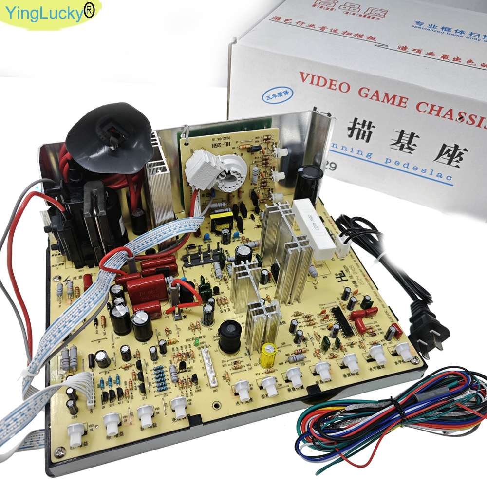 CGA CRT monitor Arcade Chassis – Board Game Viral Bewertung und Preis