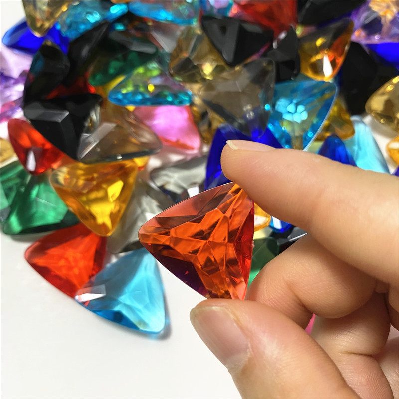10Pcs Acrylic Plastic 23*23*23 – Board Game Vector Bewertung und Preis