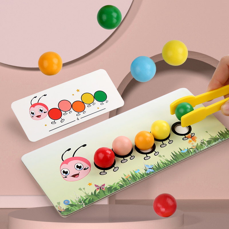 Caterpillar Bead-Picking Toy,  – Board Game Education Bewertung und Preis
