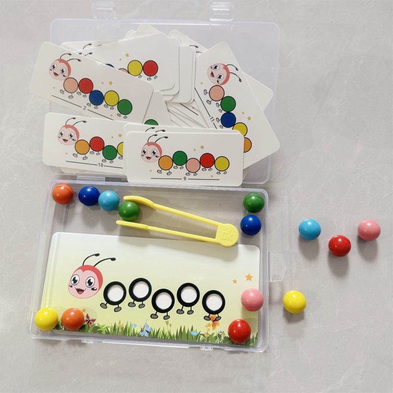 Caterpillar Bead-Picking Toy,  – Board Game Education Bewertung und Preis