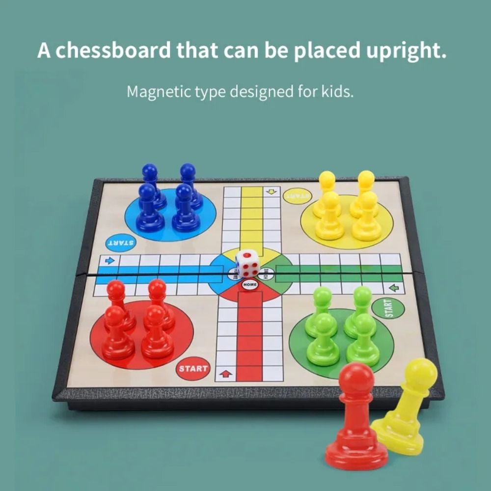 Magnetic Ludo Board Game Foldi – Board Game Ludo Bewertung und Preis
