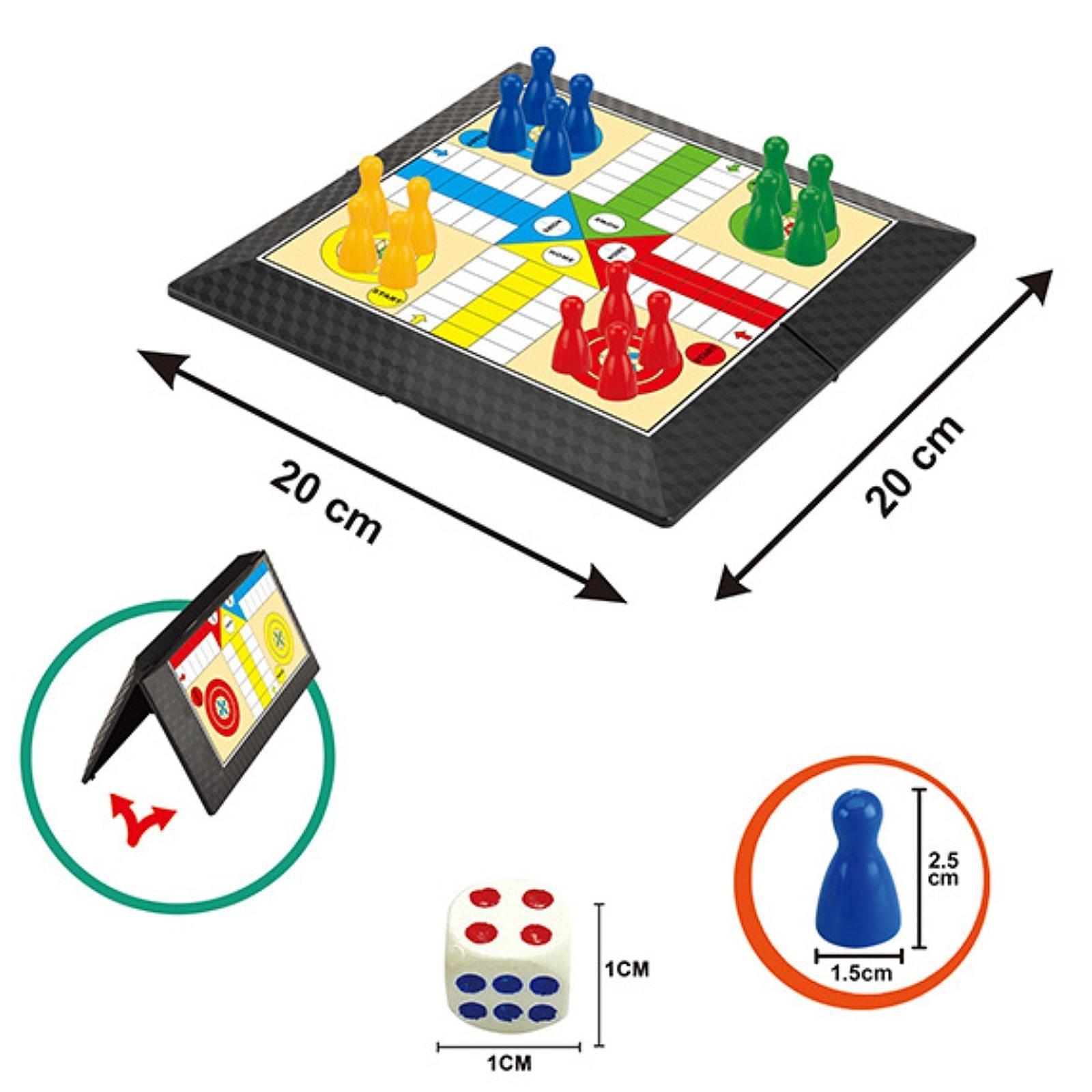 Game Set Multi Players Family  – Board Game Ludo Bewertung und Preis