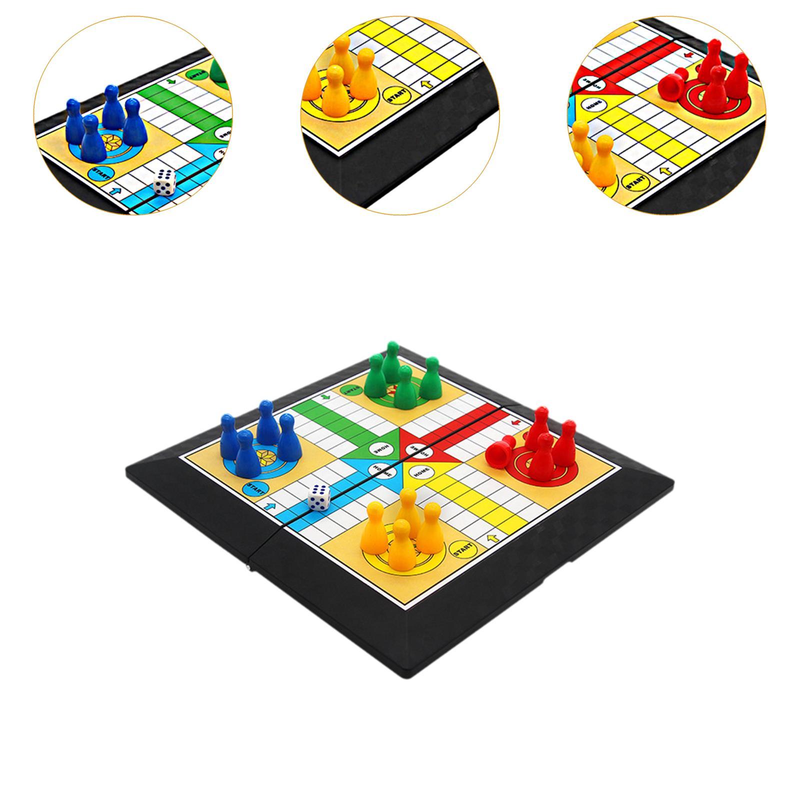 Game Set Multi Players Family  – Board Game Ludo Bewertung und Preis