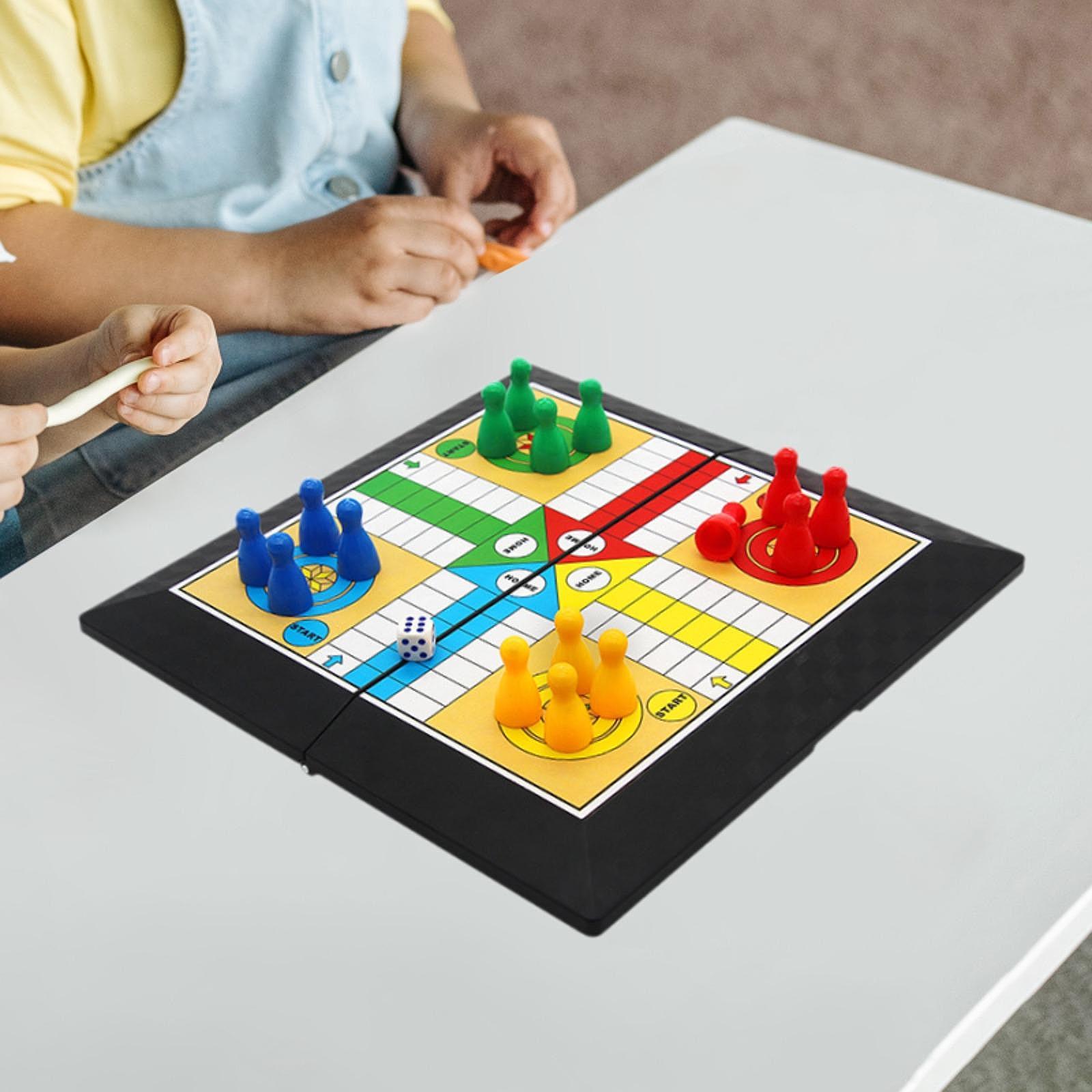 Game Set Multi Players Family  – Board Game Ludo Bewertung und Preis