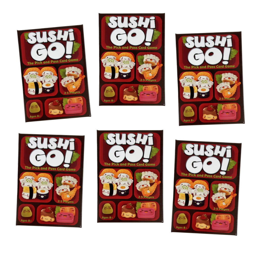 Sushi Go Card Game - Sushi Go  – Board Game Rpg Bewertung und Preis