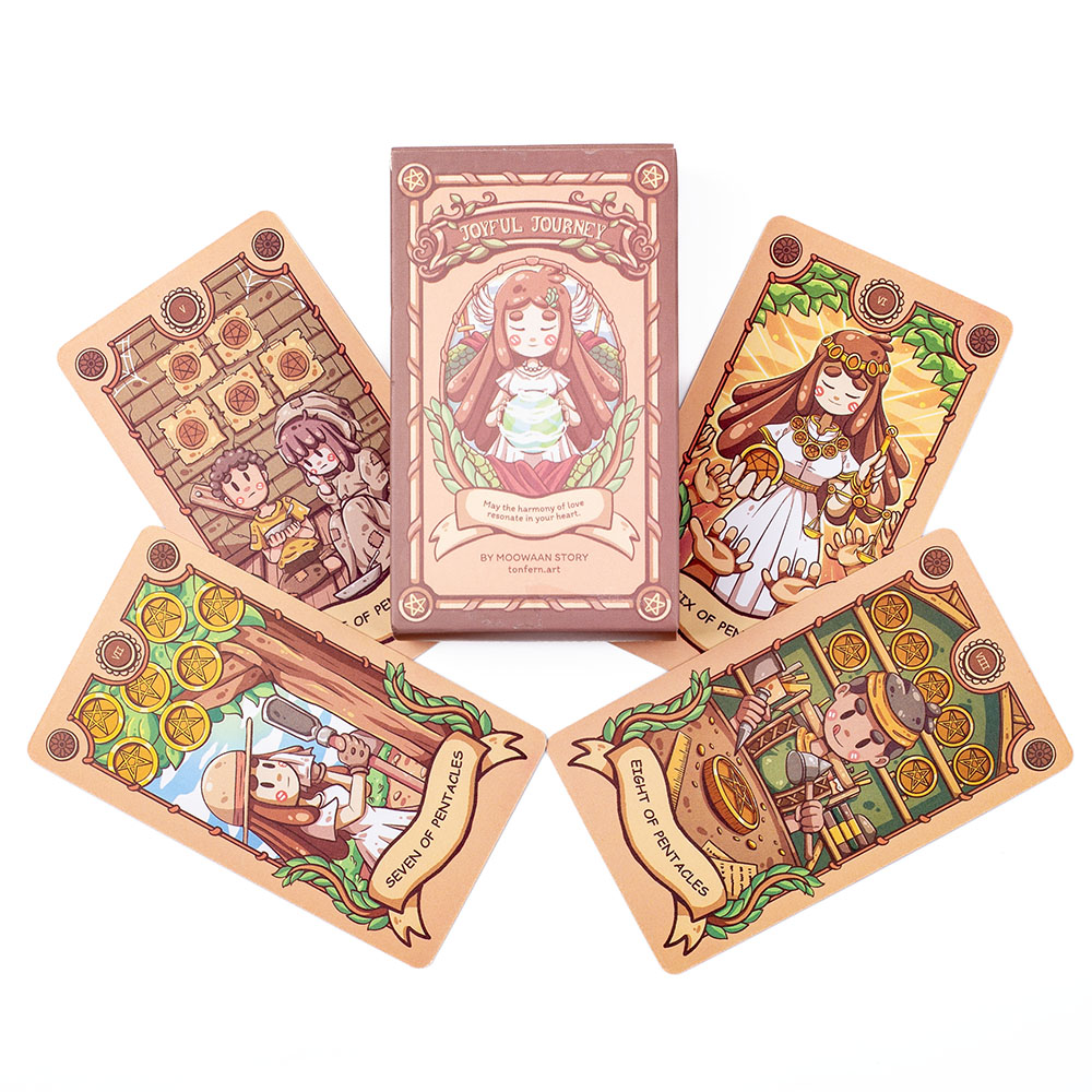 10.3X6cm Joyful Journey Tarot  – Board Game Oracle Bewertung und Preis