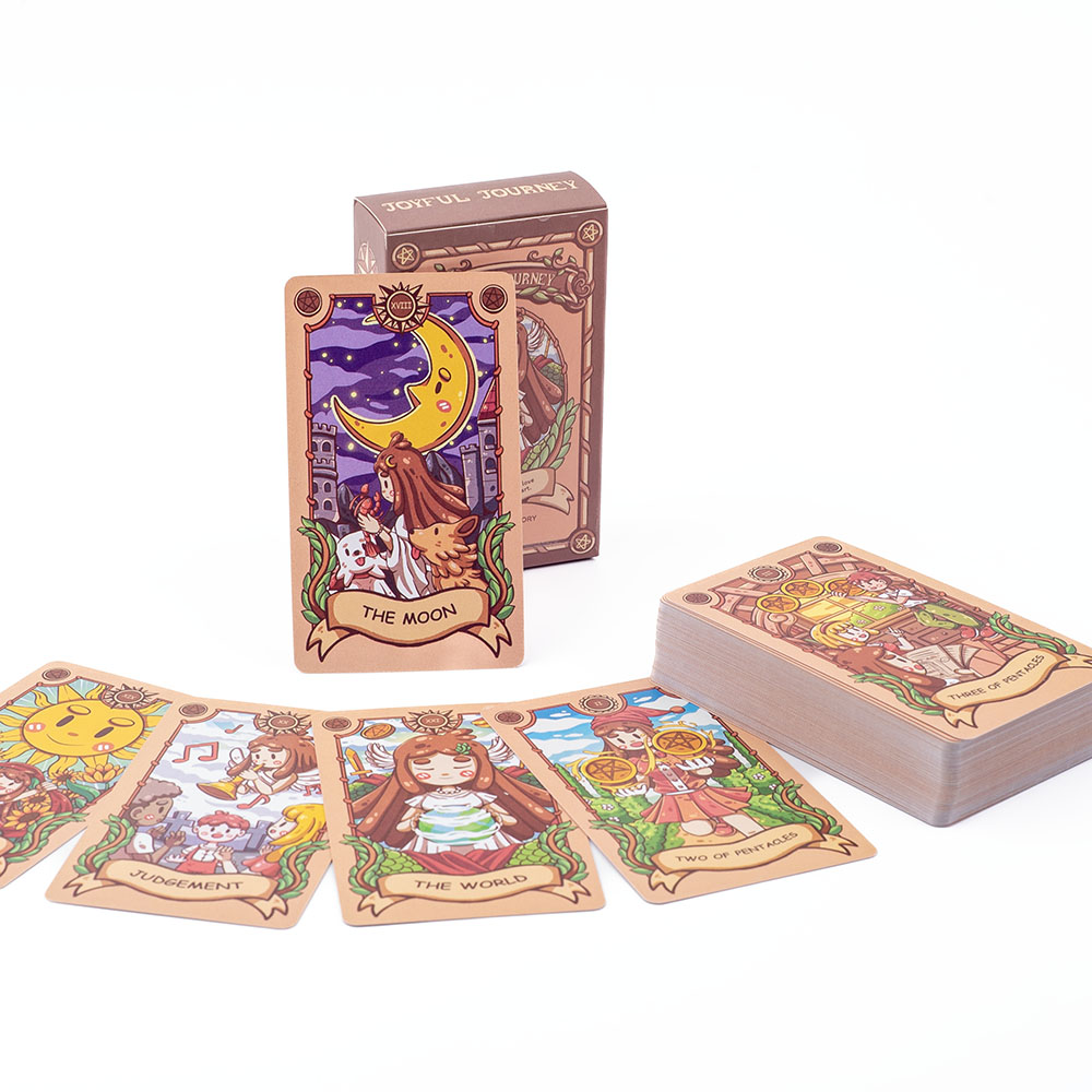 10.3X6cm Joyful Journey Tarot  – Board Game Oracle Bewertung und Preis