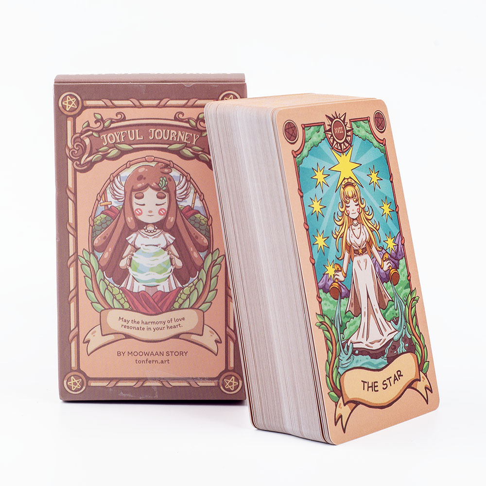 10.3X6cm Joyful Journey Tarot  – Board Game Oracle Bewertung und Preis