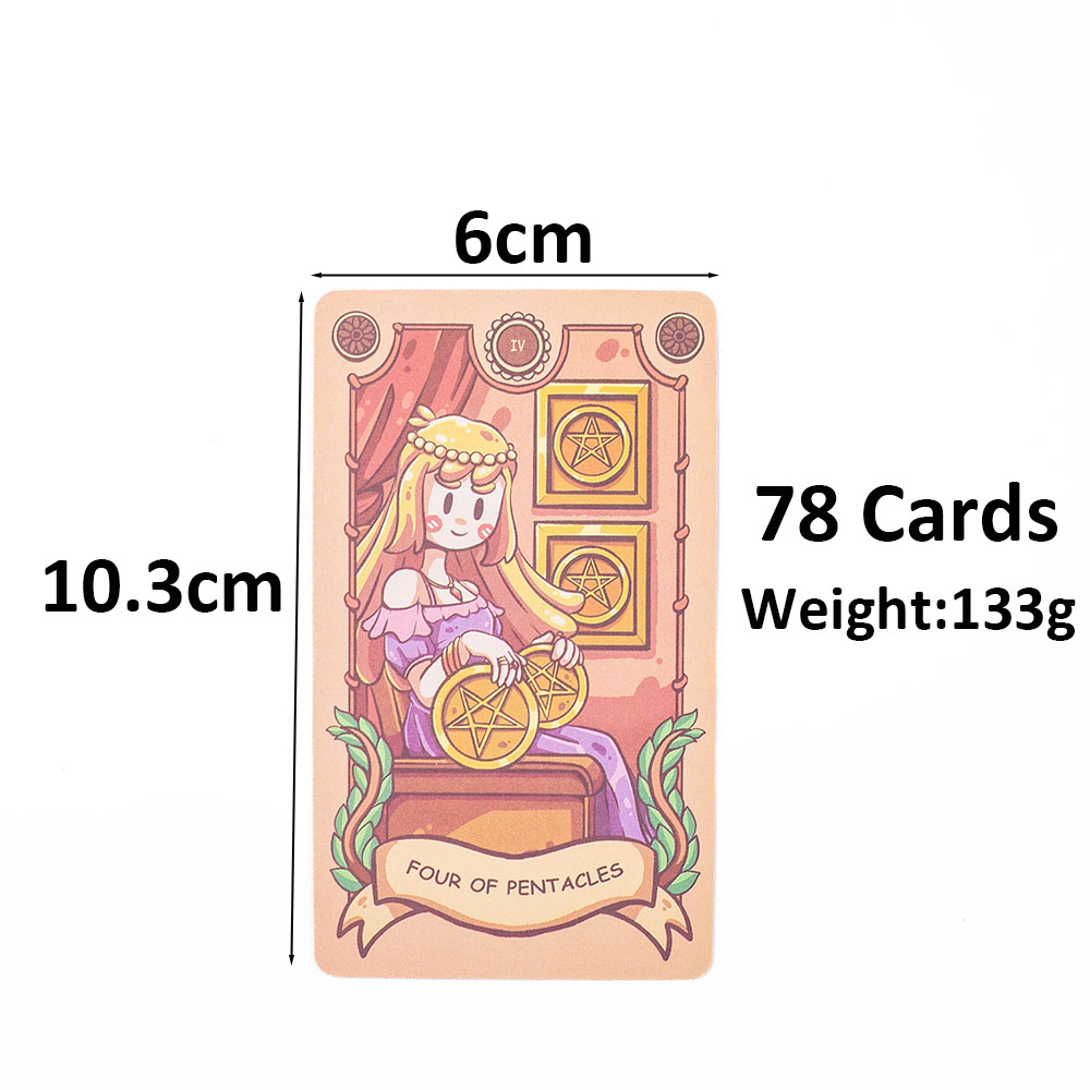 10.3X6cm Joyful Journey Tarot  – Board Game Oracle Bewertung und Preis