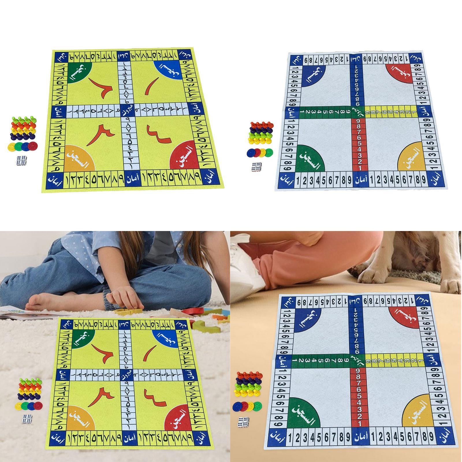 Family Learning Dices Game, Lu – Board Game Ludo Bewertung und Preis