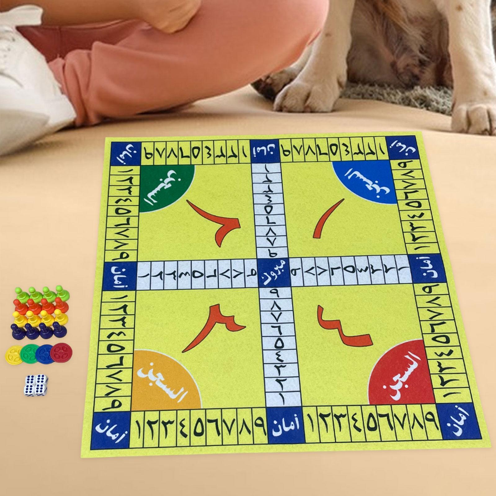 Family Learning Dices Game, Lu – Board Game Ludo Bewertung und Preis