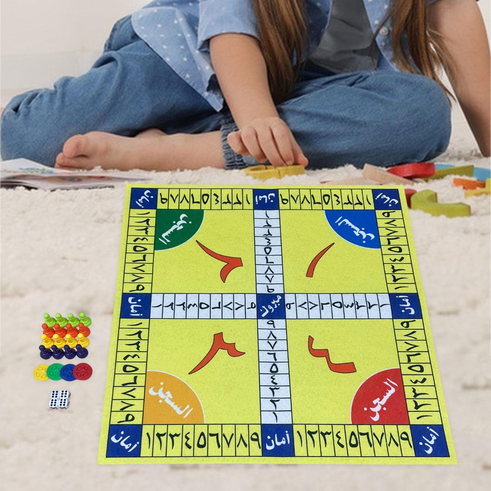 Family Learning Dices Game, Lu – Board Game Ludo Bewertung und Preis