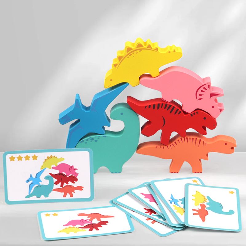 Wooden Balance Blocks Toys For – Board Game With Questions Bewertung und Preis